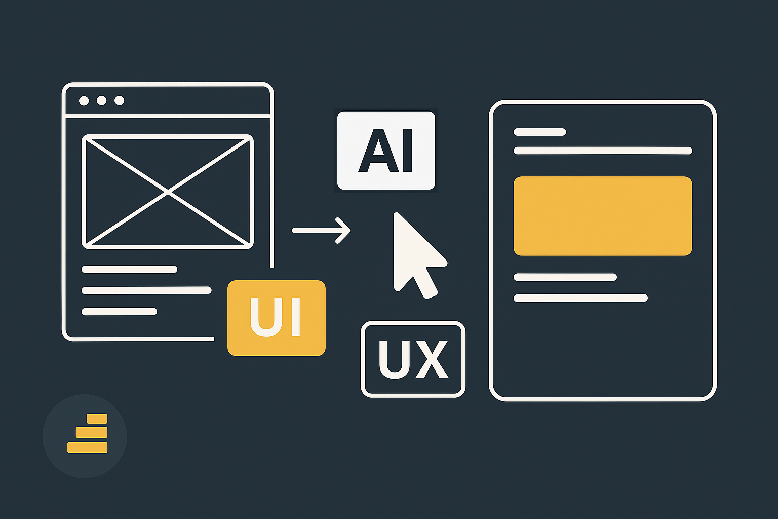 UI/UX transformation - from functional to polished interface